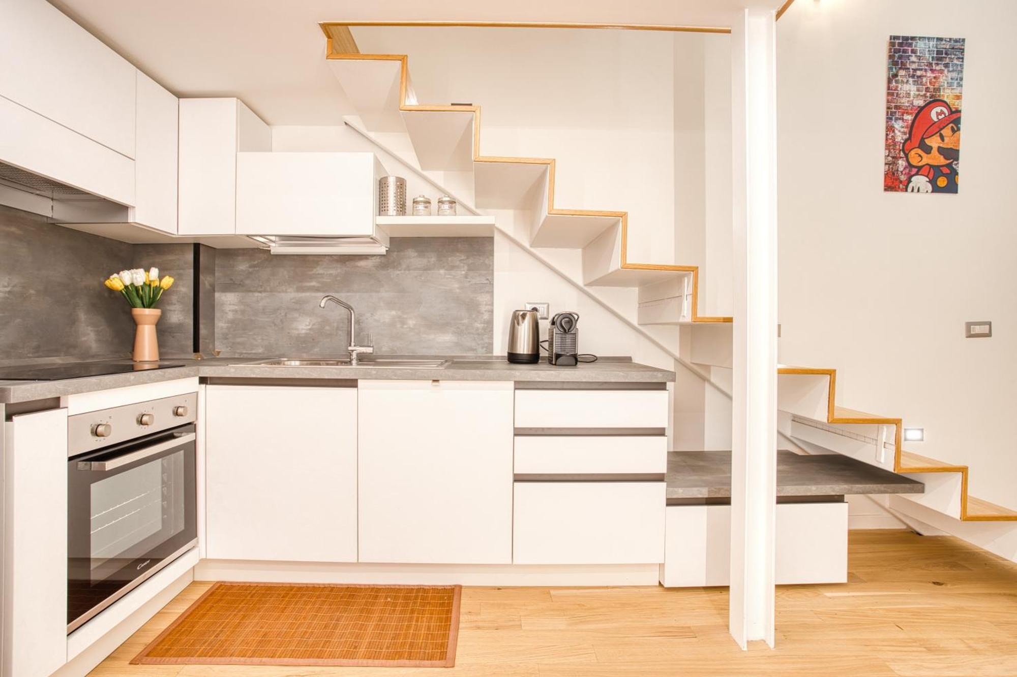 מילאנו Walk To Navigli - Via Gola - 2 Bedrooms Apt מראה חיצוני תמונה